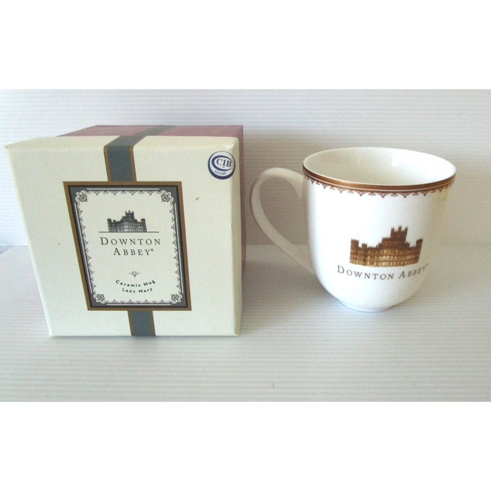 DOWNTON ABBEY Ceramic Mug World Market 2015 Lady Mary With Box